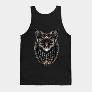 Head Owl Tank Top